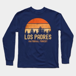 Los Padres National Forest Long Sleeve T-Shirt